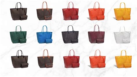 A Full Guide To Goyard Saint Louis Tote (Prices, Sizes, Mod Shots)